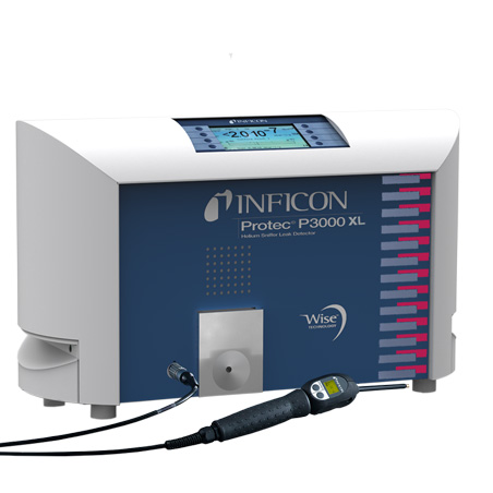 HELIUM SNIFFER LEAK DETECTOR