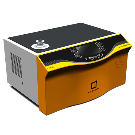 HELIUM LEAK DETECTOR (MASS SPECTROMETER TECHNOLOGY)