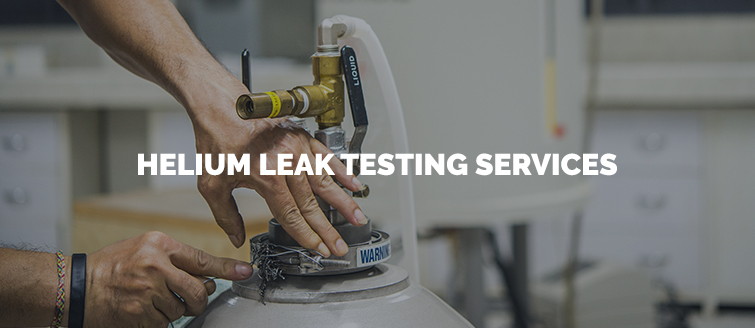 helium leak testing services