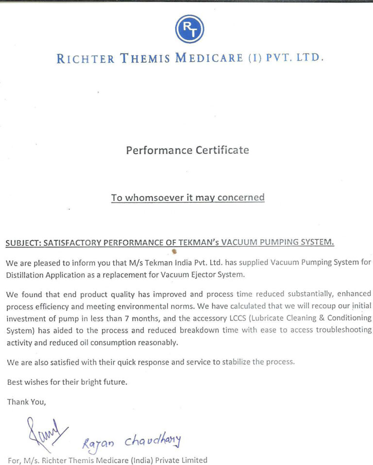 Richter Themis Medical (I) Pvt. Ltd.
